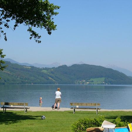 Apartments Brunner Am See Döbriach Exteriör bild