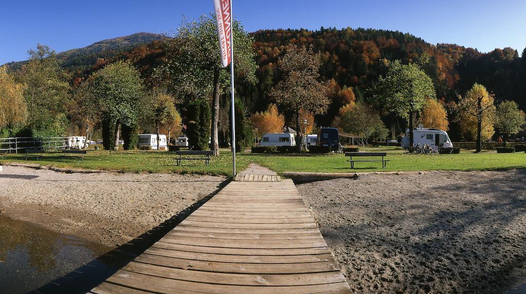 Apartments Brunner Am See Döbriach Exteriör bild