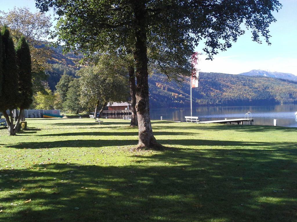 Apartments Brunner Am See Döbriach Exteriör bild