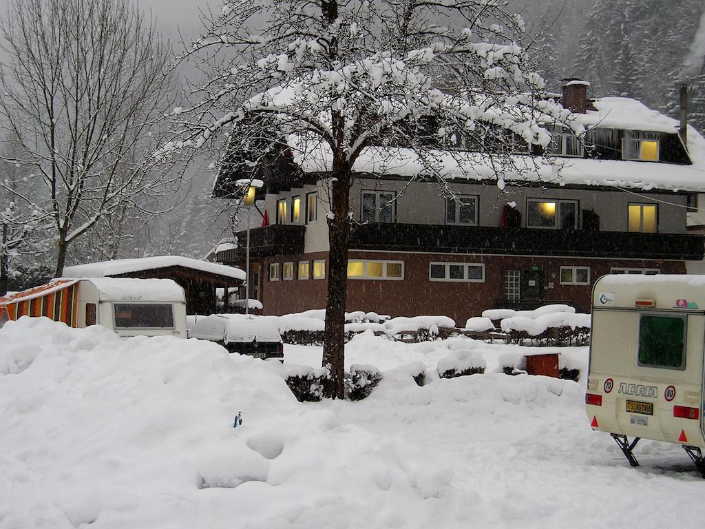 Apartments Brunner Am See Döbriach Exteriör bild