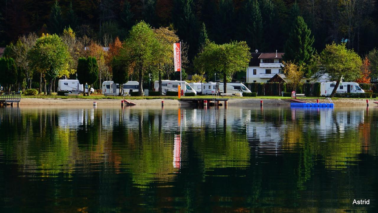 Apartments Brunner Am See Döbriach Exteriör bild