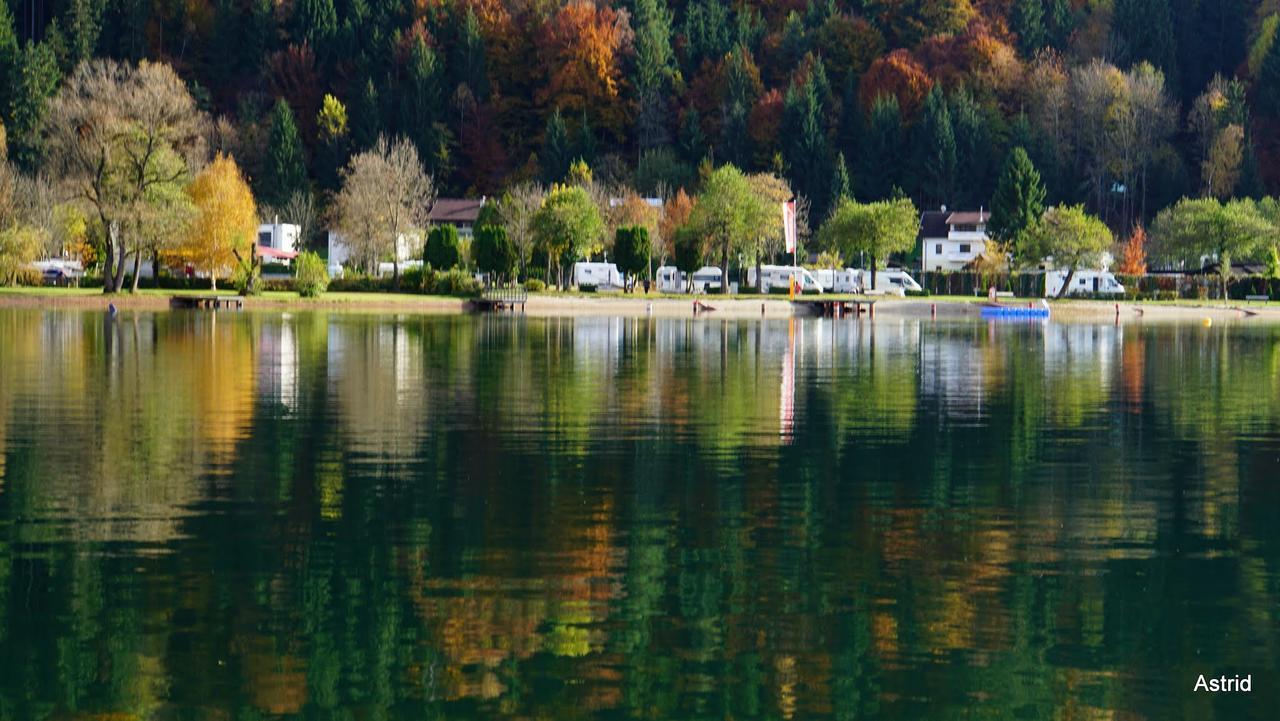 Apartments Brunner Am See Döbriach Exteriör bild