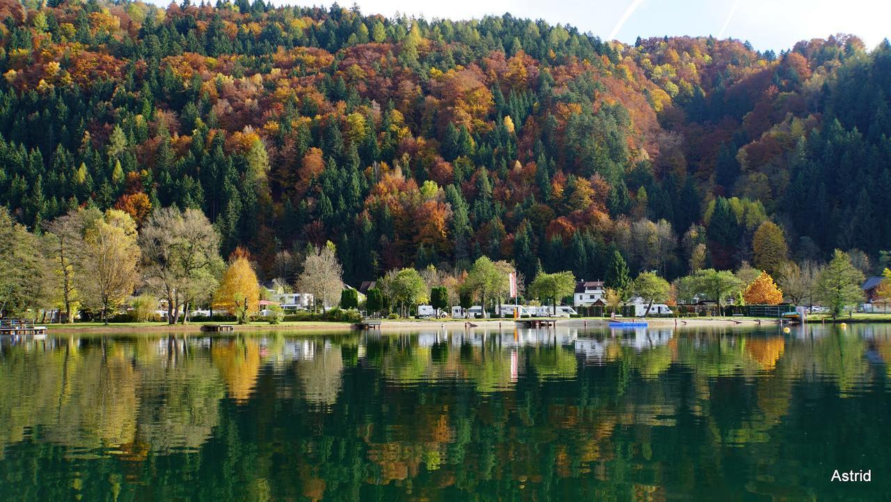 Apartments Brunner Am See Döbriach Exteriör bild