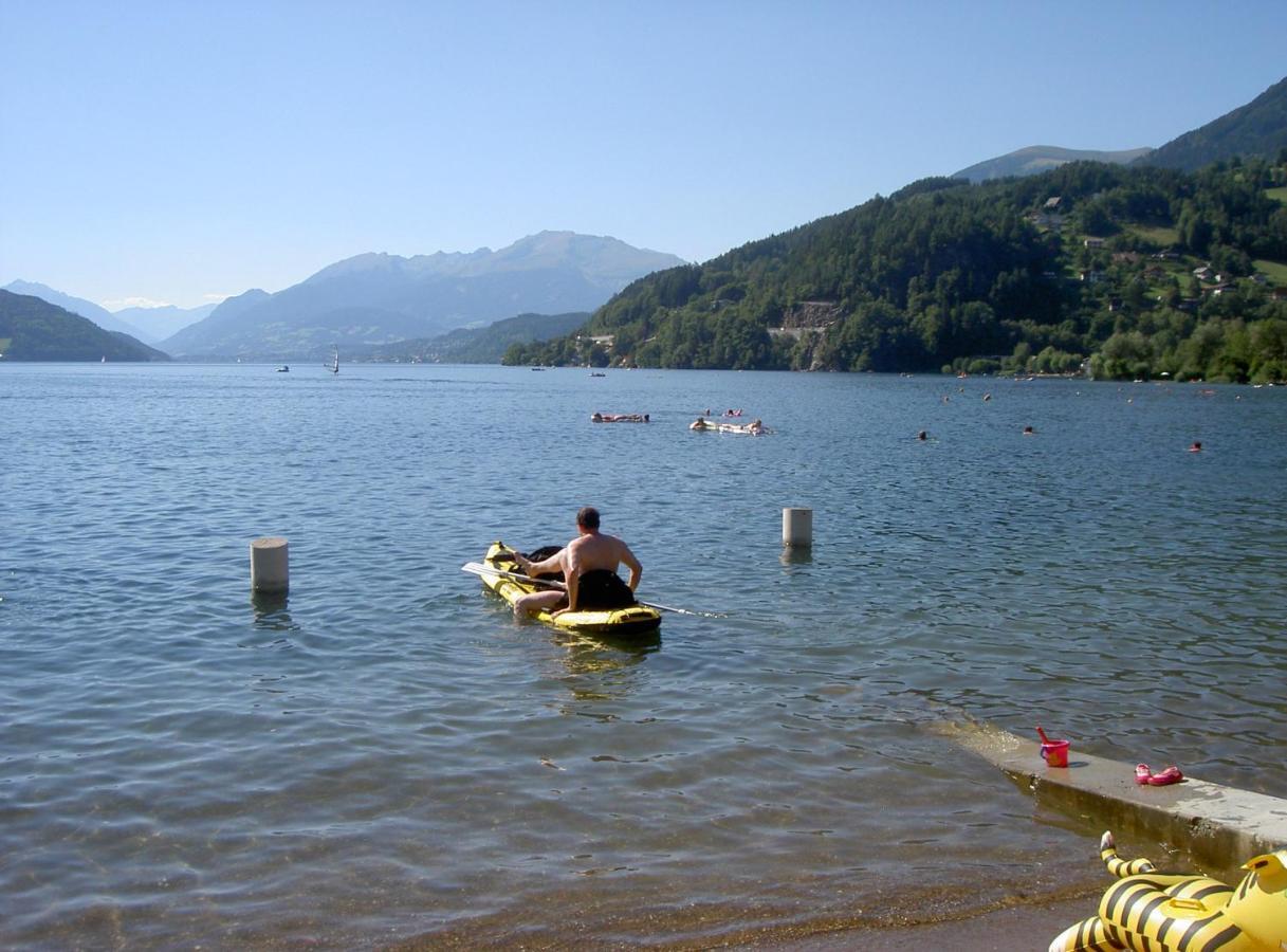 Apartments Brunner Am See Döbriach Exteriör bild