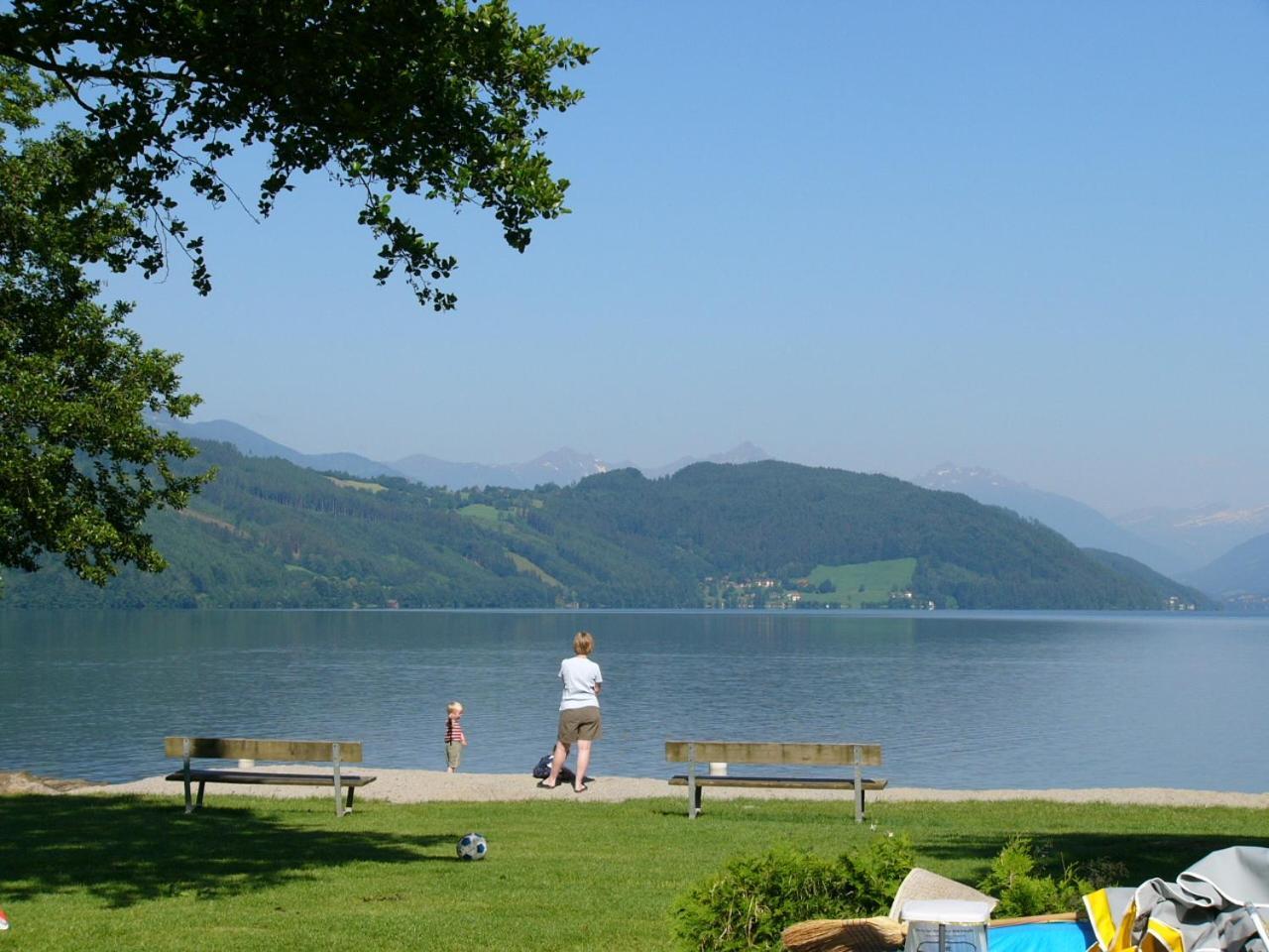 Apartments Brunner Am See Döbriach Exteriör bild