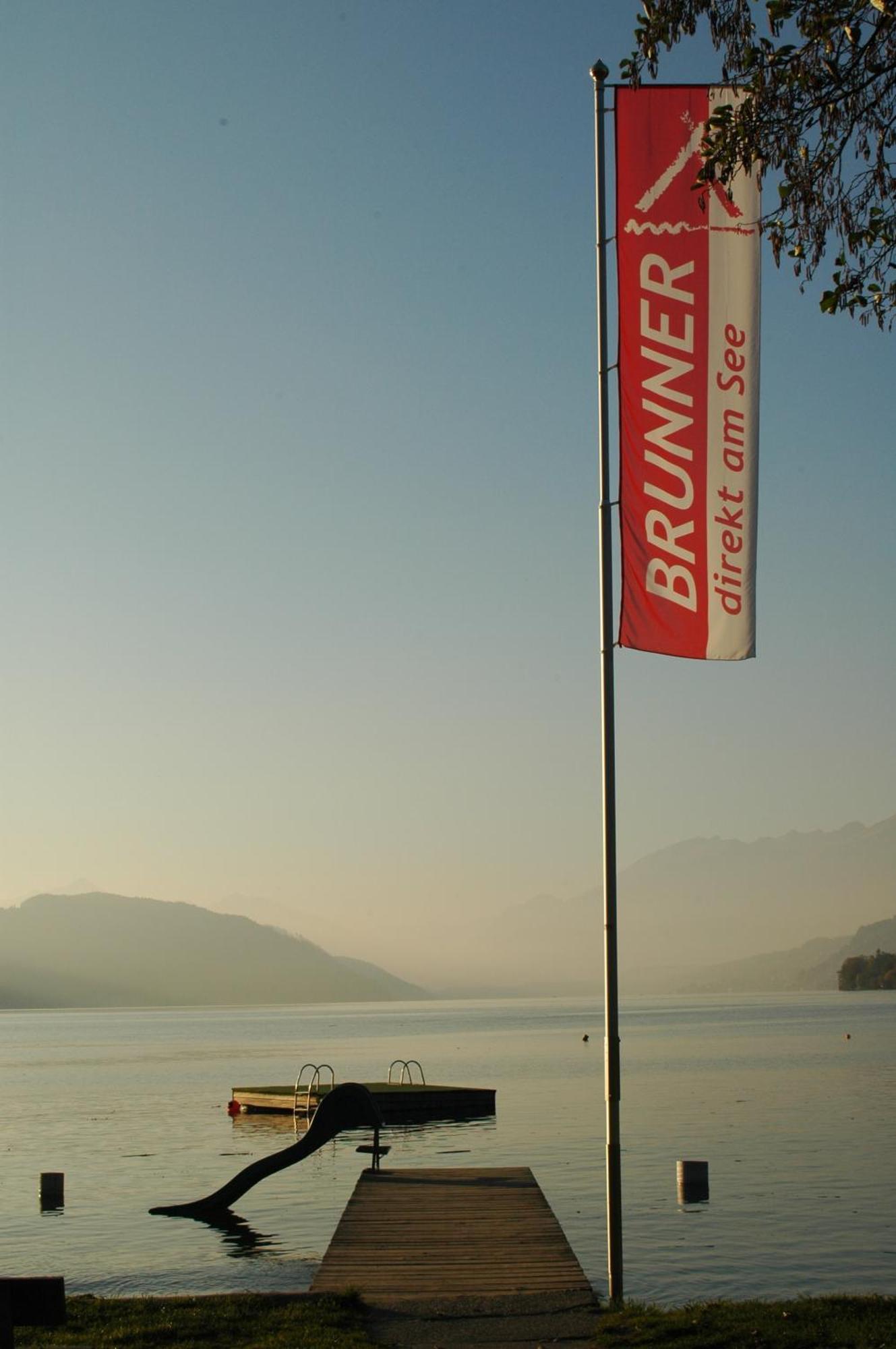 Apartments Brunner Am See Döbriach Exteriör bild