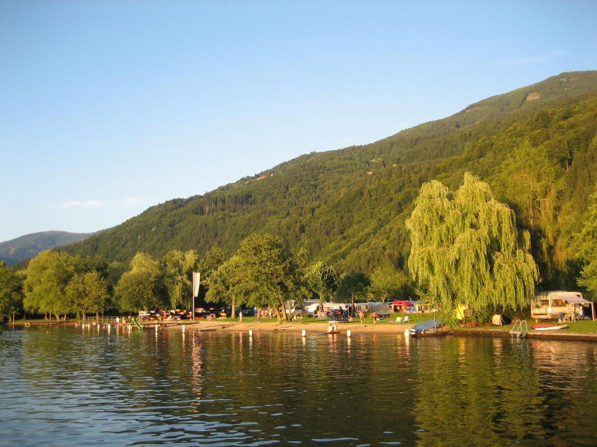 Apartments Brunner Am See Döbriach Exteriör bild