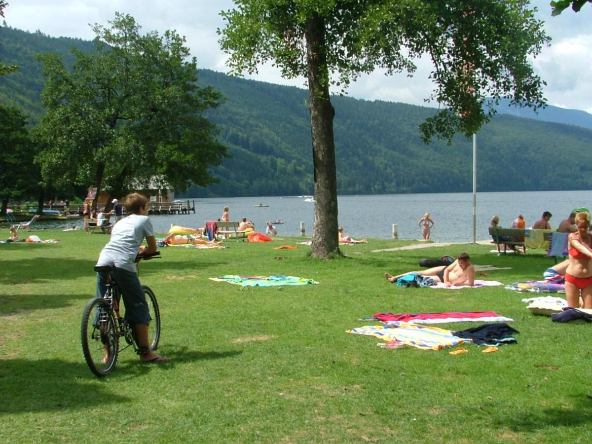 Apartments Brunner Am See Döbriach Exteriör bild