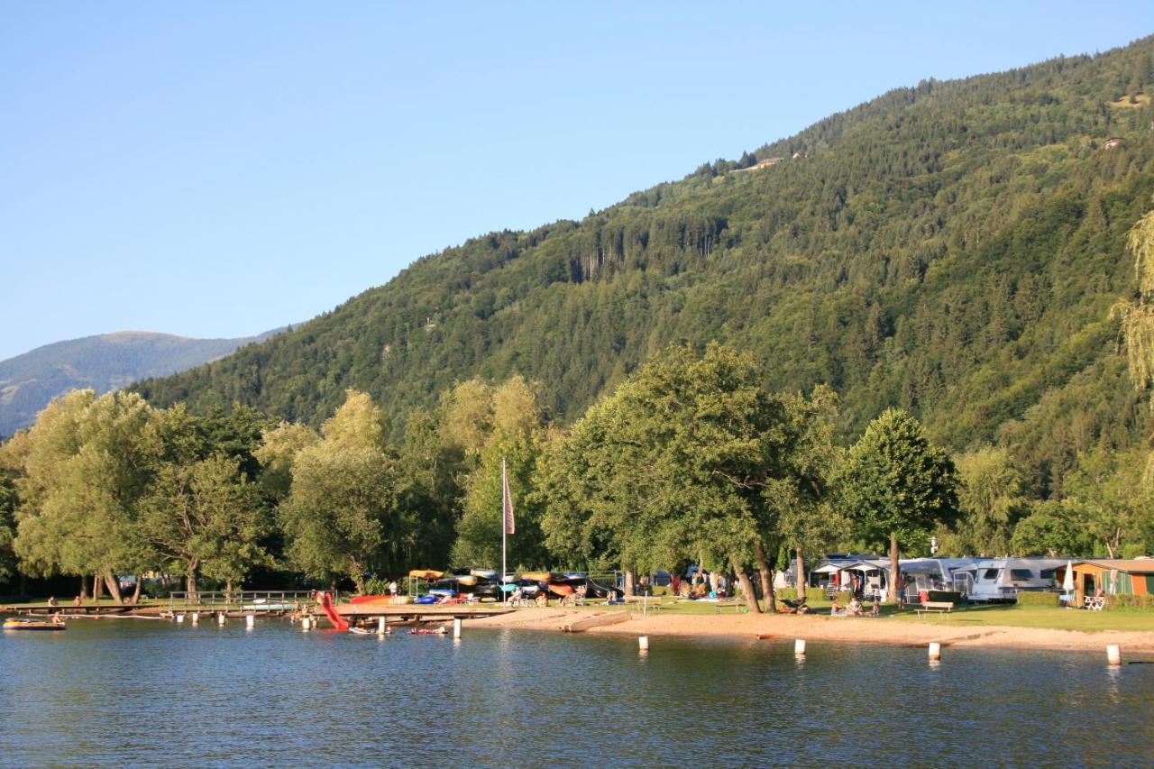 Apartments Brunner Am See Döbriach Exteriör bild